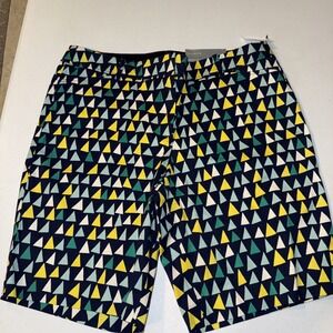 talbots Perfect Shorts Sz 12p Fun Patter 9.5 Inseam New NWT $55